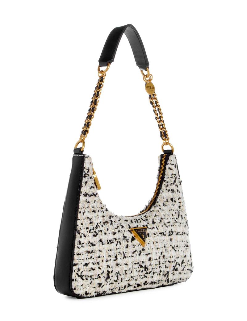 Women Handbag - Black&White
