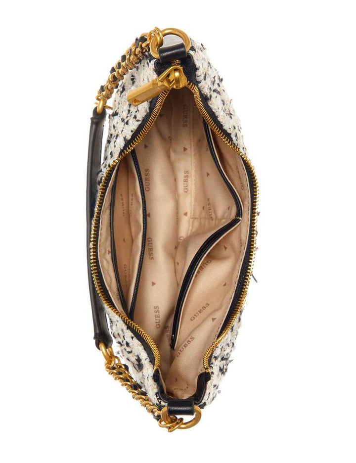 Women Handbag - Black&White