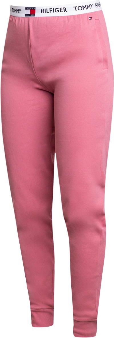 Tommy Hilfiger Lounge Trousers Pink White Women