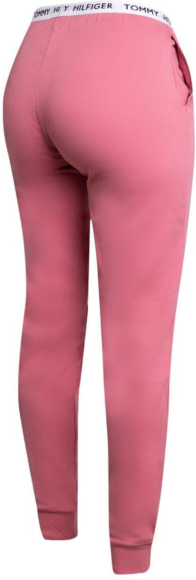 Tommy Hilfiger Lounge Trousers Pink White Women