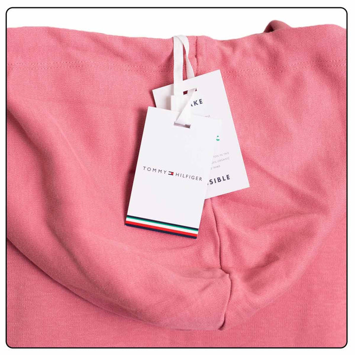 Tommy Hilfiger Women's Full Zip Hoodie Pink