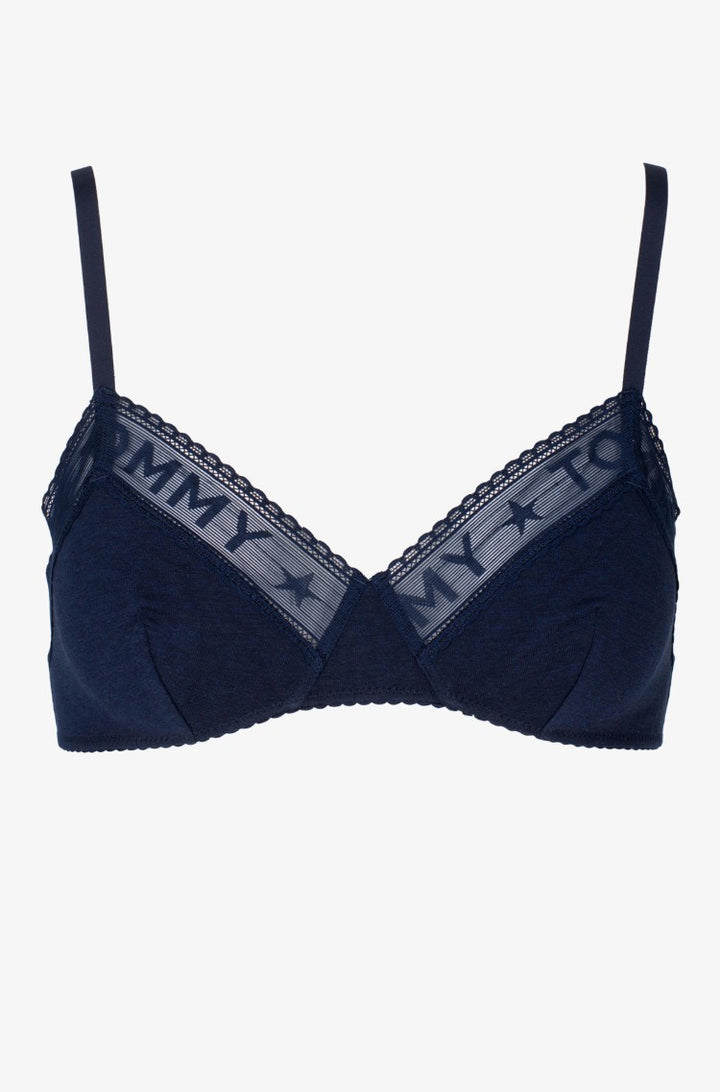 Tommy Hilfiger Original Lace Unlined Triangle Bralette