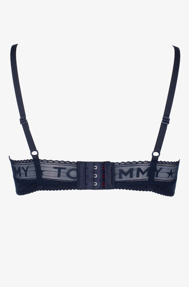 Tommy Hilfiger Original Lace Unlined Triangle Bralette