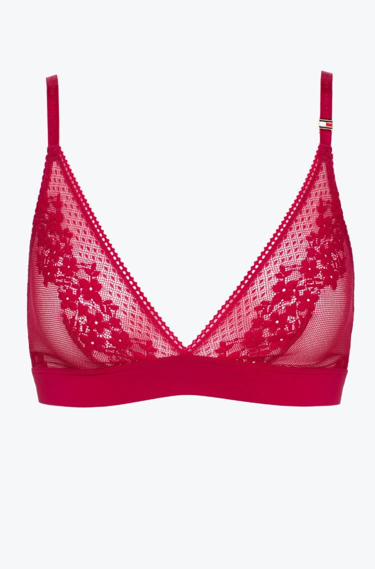 Tommy Hilfiger Unlined Triangle Bralette
