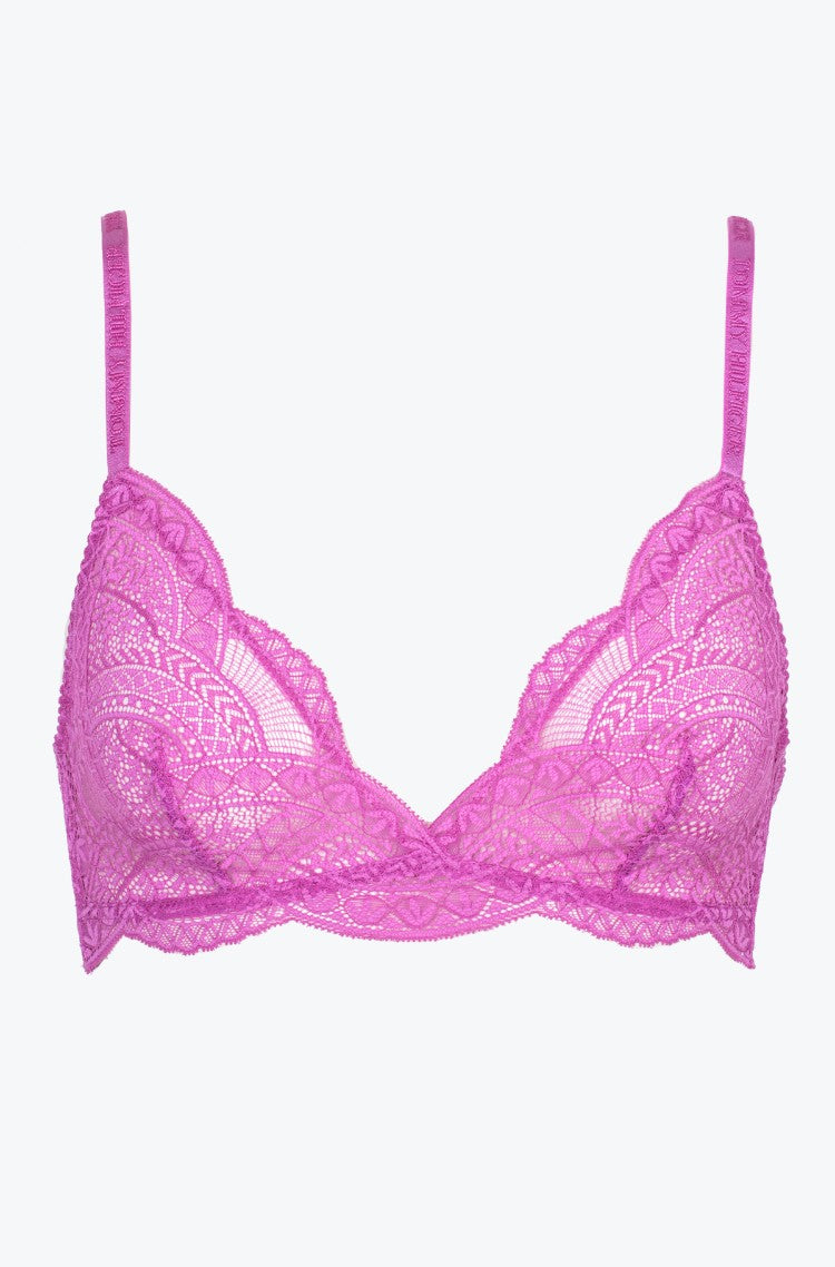 Tommy Hilfiger TH Lace Triangle Bralette