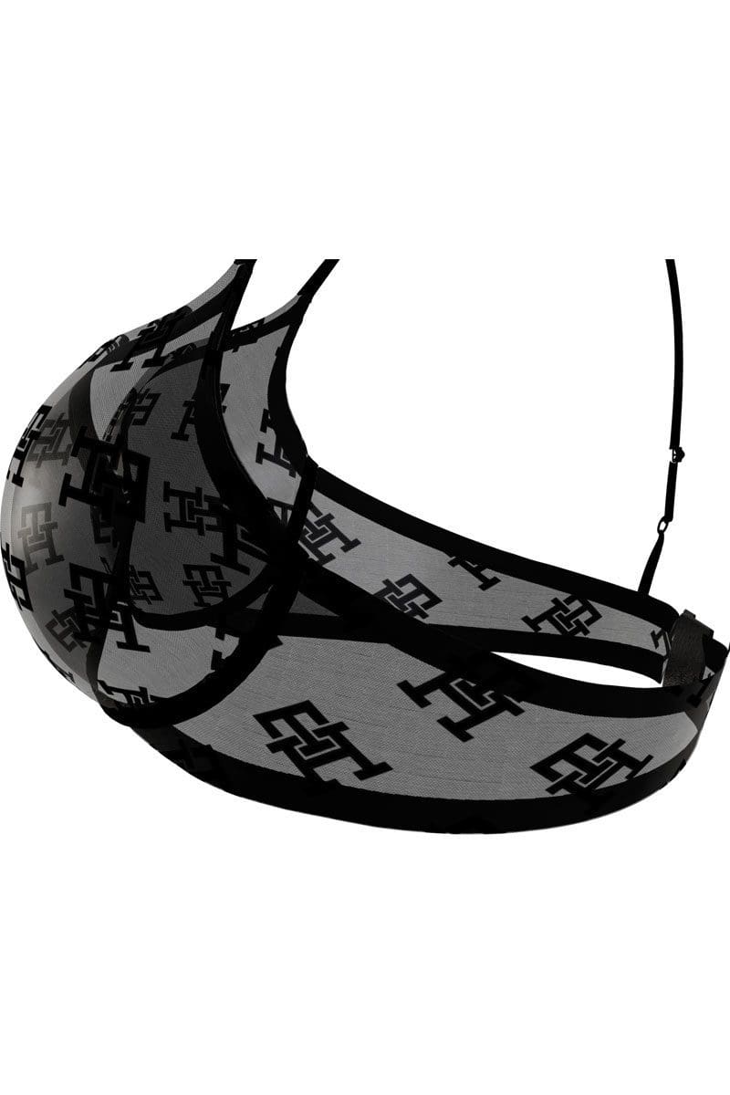 Tommy Hilfiger Monogram Mesh Underwired Bra