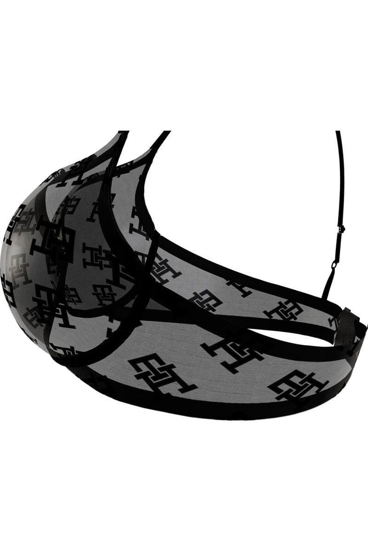 Tommy Hilfiger Monogram Mesh Underwired Bra