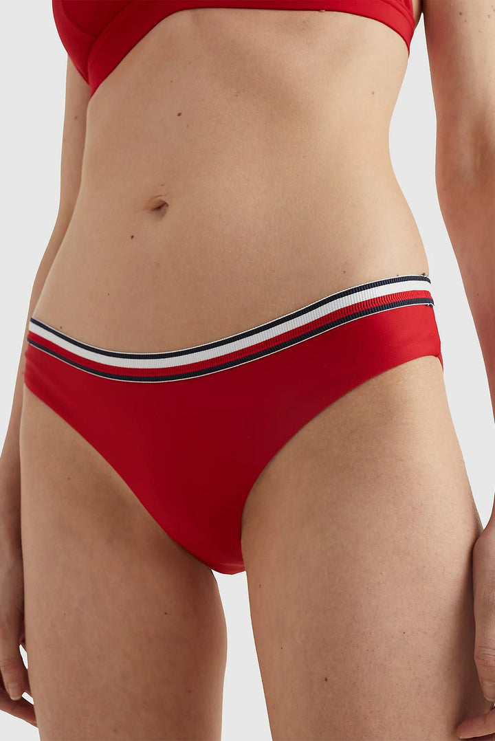 Tommy Hilfiger Signature Tape Hipster Bikini Bottoms