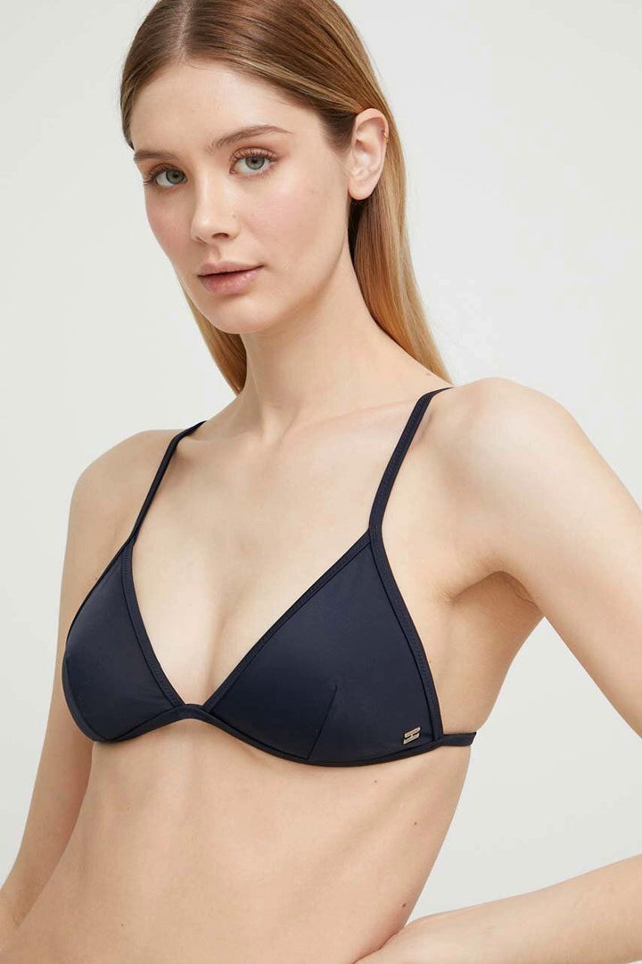 Tommy Hilfiger Nautical Fixed Triangle Bikini Top