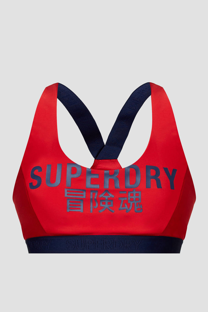 Athletic Crop Bikini Top