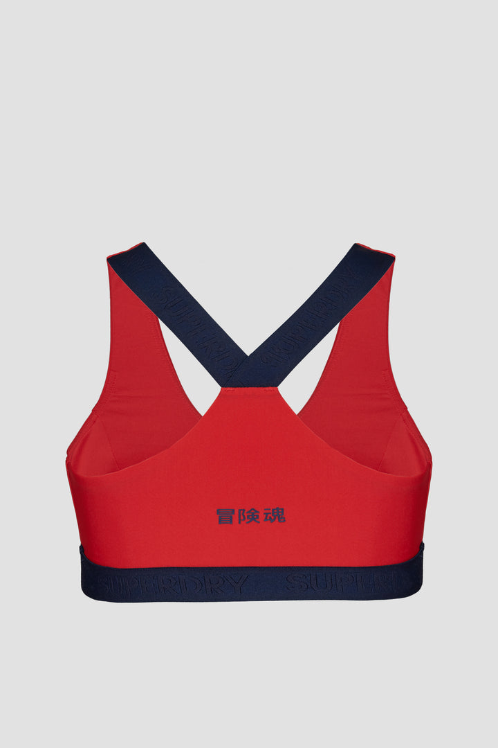 Athletic Crop Bikini Top