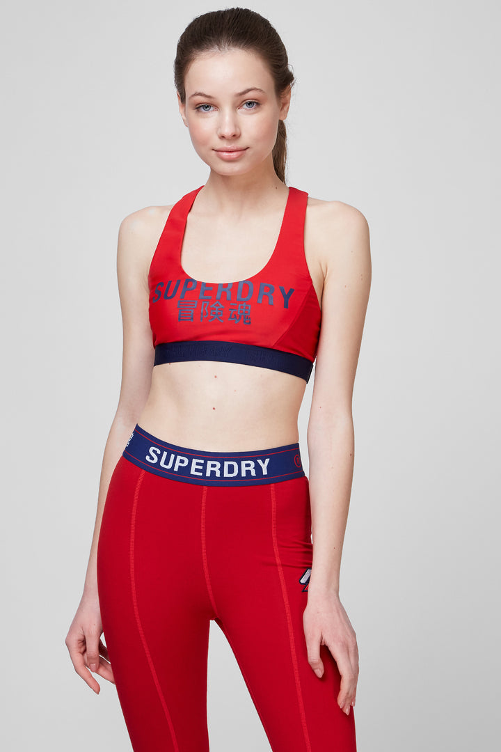 Athletic Crop Bikini Top