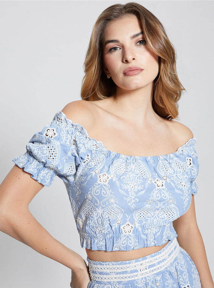 Off-Shoulder Frida Top
