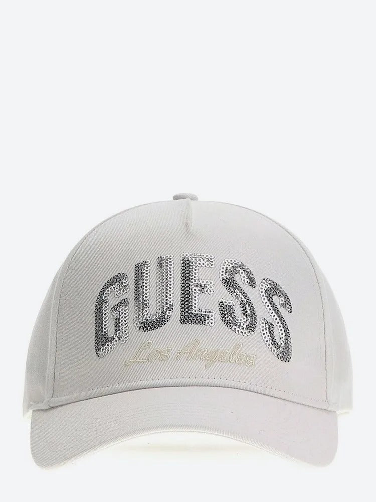Womens Cap - White