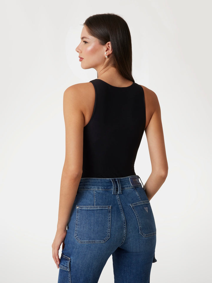 Stretch Jersey Bodysuit