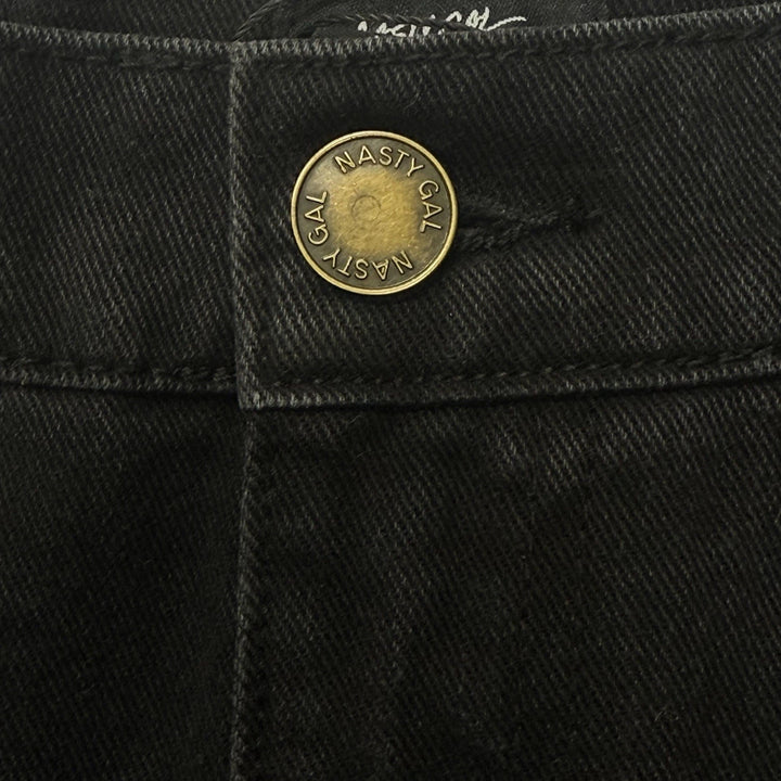 Denim Star Bum Mom Shorts