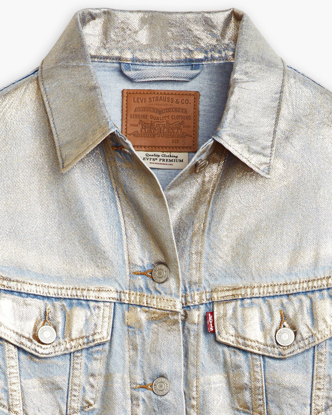 Womens Jacket - Silver