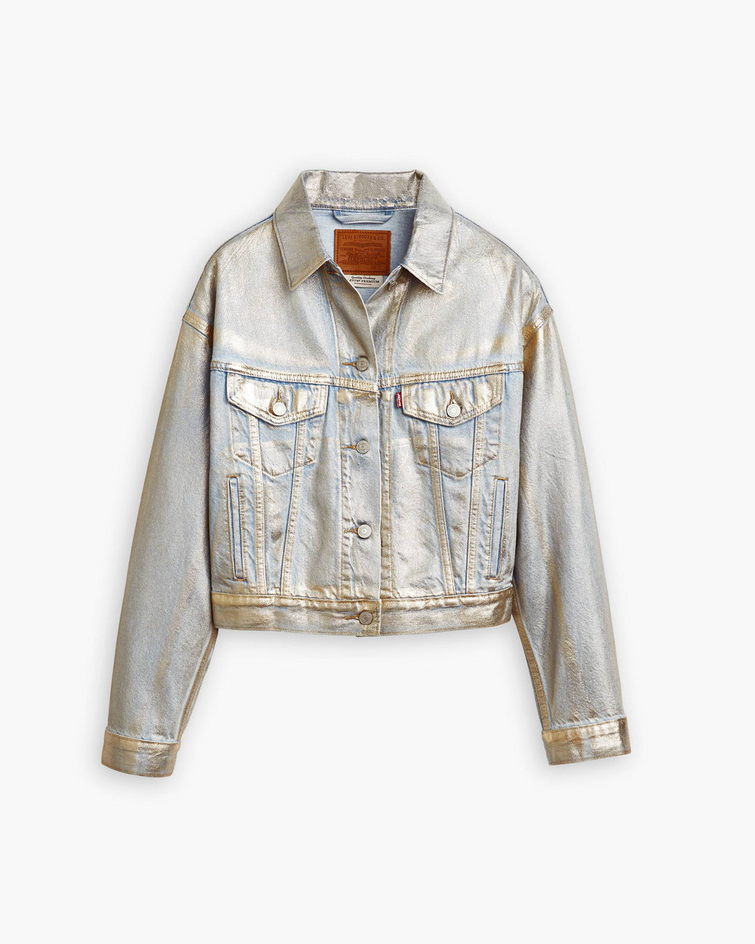 Womens Jacket - Silver