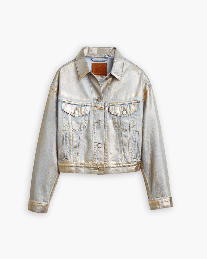 Womens Jacket - Silver