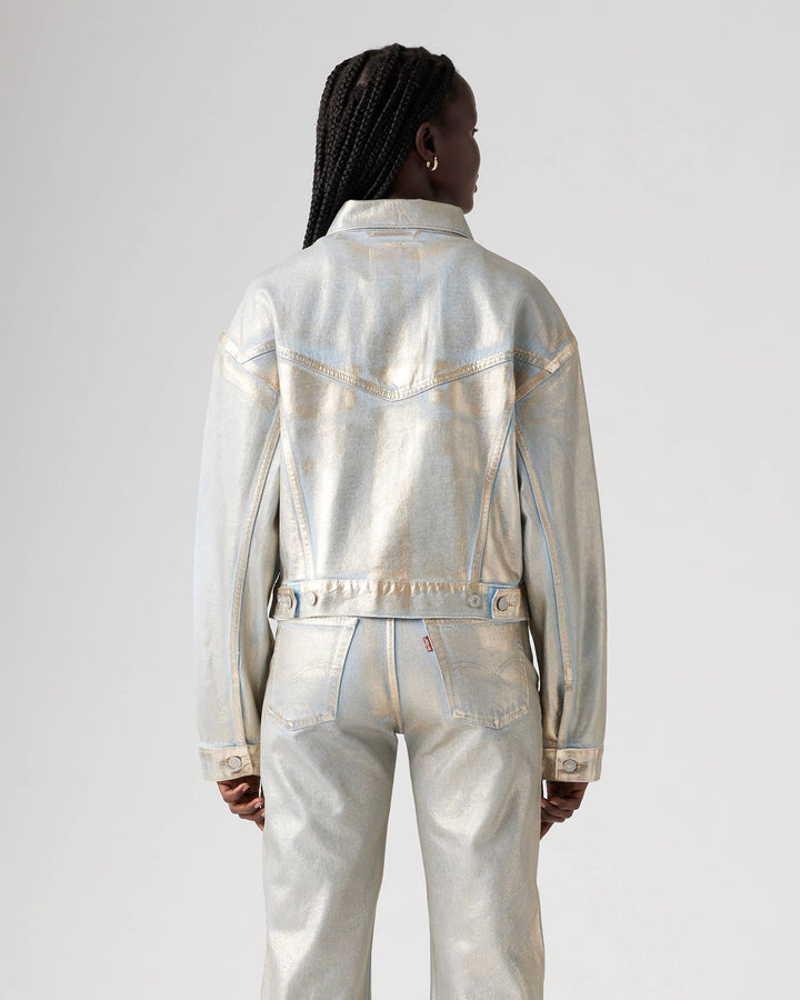 Womens Jacket - Silver