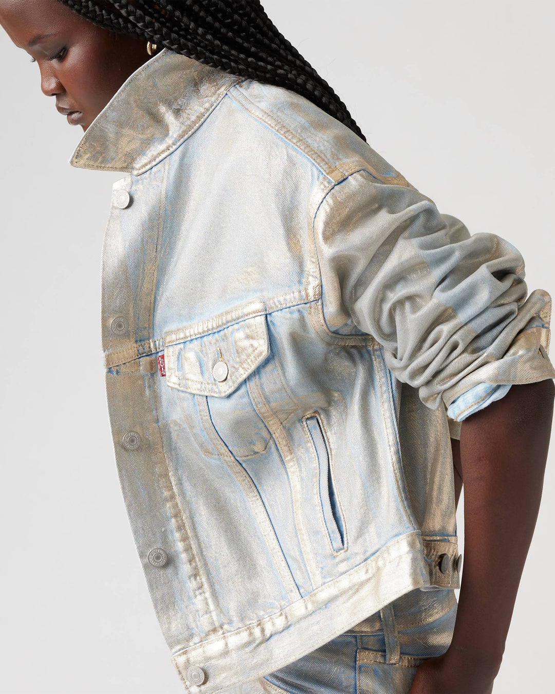 Womens Jacket - Silver