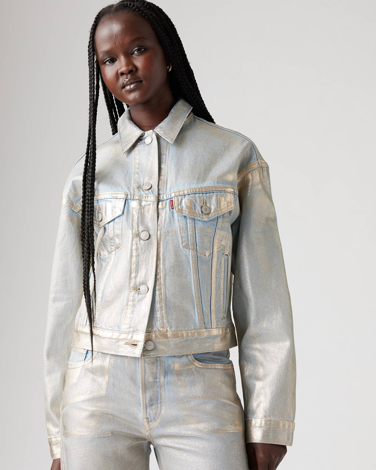 Womens Jacket - Silver