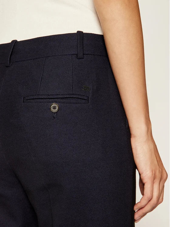 Tommy Hilfiger TH Flex Hampton Chino – Cropped Cuffed