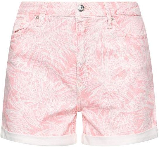 Tommy Hilfiger Floral Print Denim Shorts