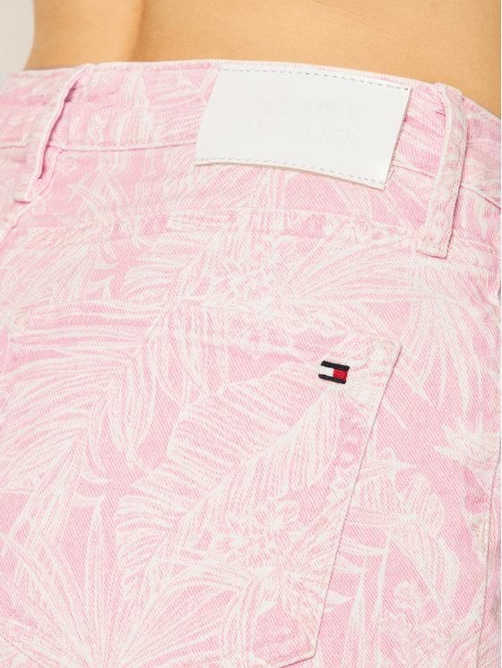 Tommy Hilfiger Floral Print Denim Shorts