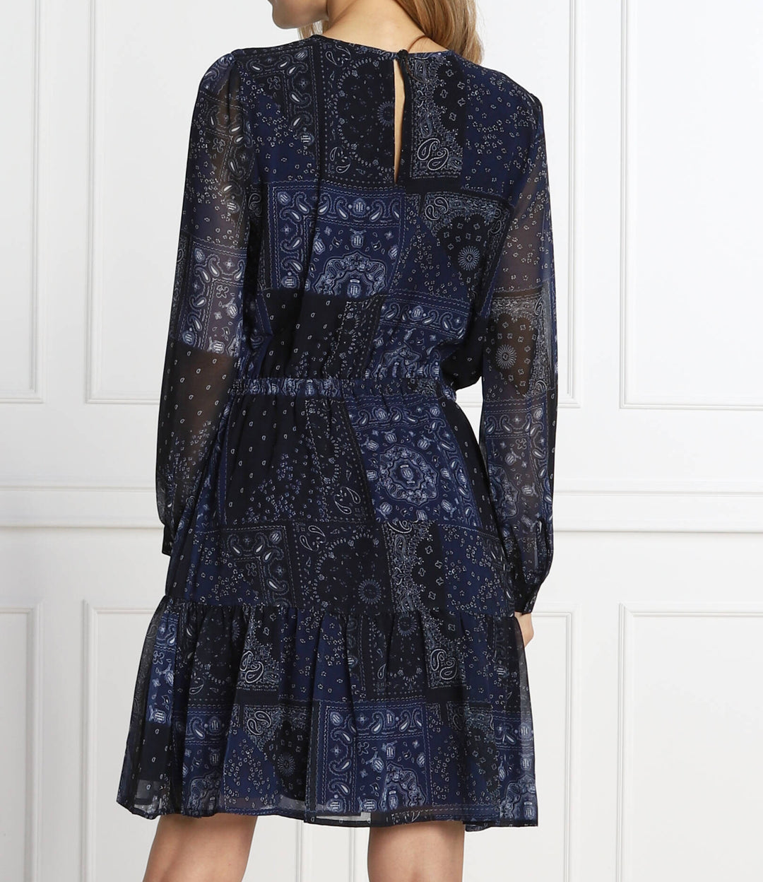 Tommy Hilfiger Paisley Print Fit & Flare Dress