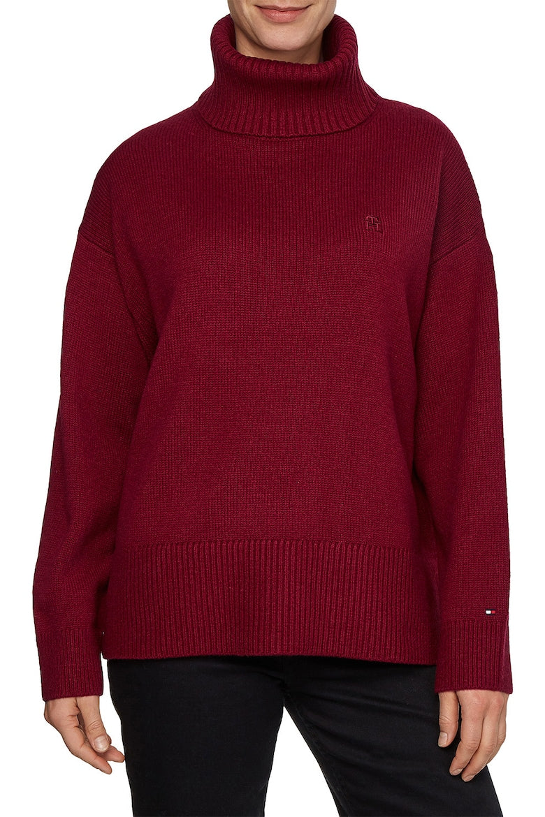 Tommy Hilfiger Wool-Blend Roll Neck Sweater