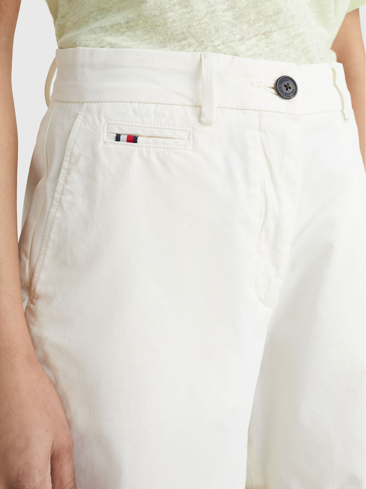 Tommy Hilfiger Short Bermuda Shorts with Belt for Women
