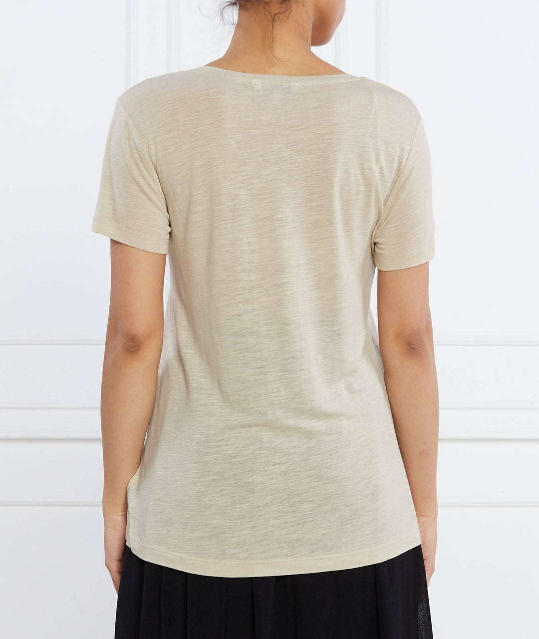 Tommy Hilfiger Slub V-Neck T-Shirts & Tank Tops (Linen-Blend)