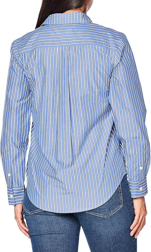 Tommy Hilfiger Stripe Relaxed Fit Shirt