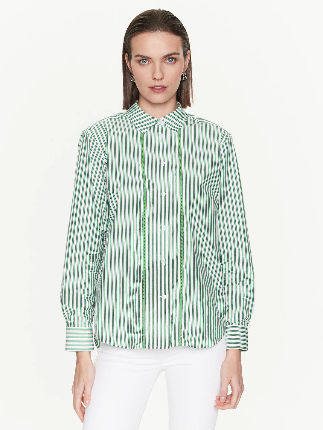 Tommy Hilfiger Stripe Relaxed Fit Shirt