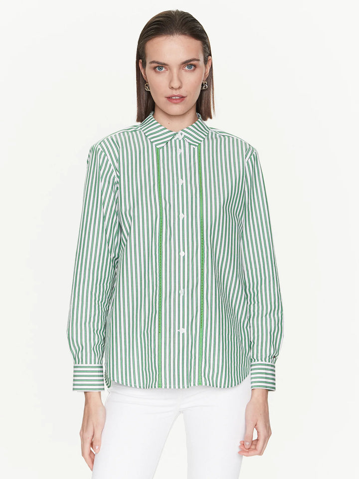 Tommy Hilfiger Stripe Relaxed Fit Shirt