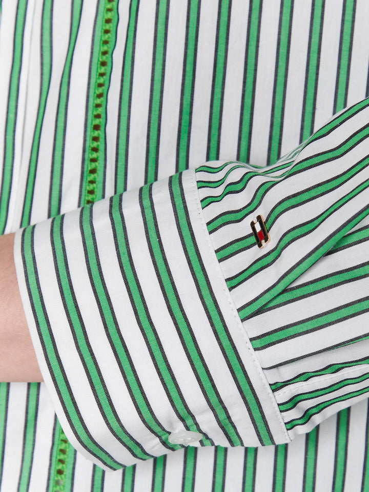 Tommy Hilfiger Stripe Relaxed Fit Shirt