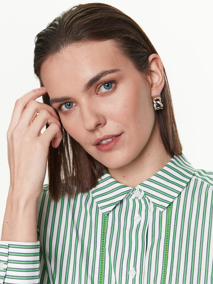 Tommy Hilfiger Stripe Relaxed Fit Shirt