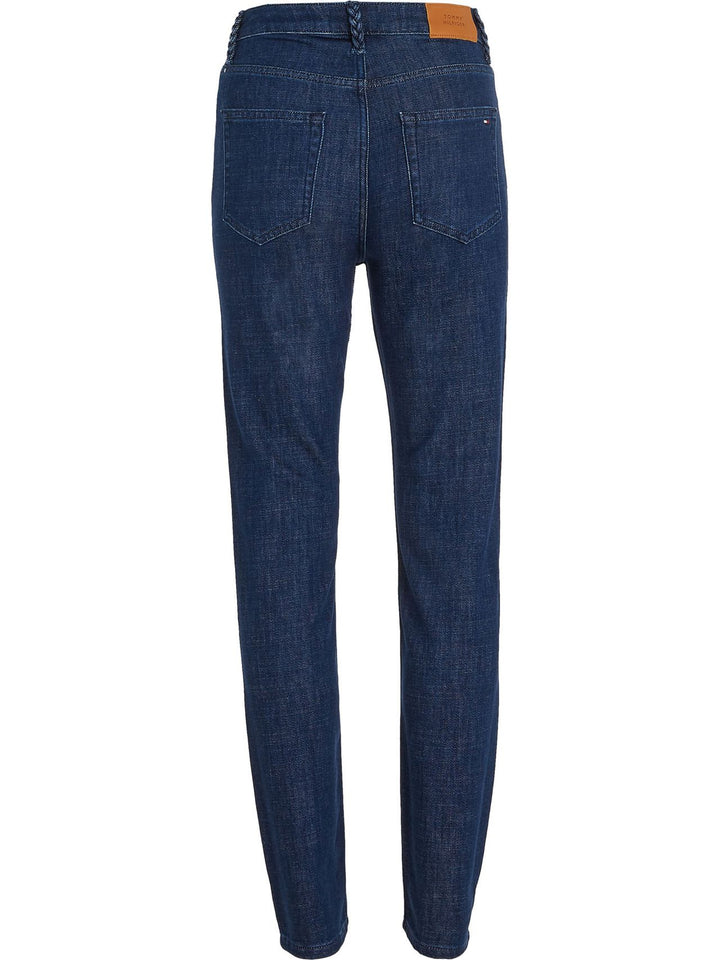 Tommy Hilfiger High-Rise Slim Denim Jeans 'Emma'