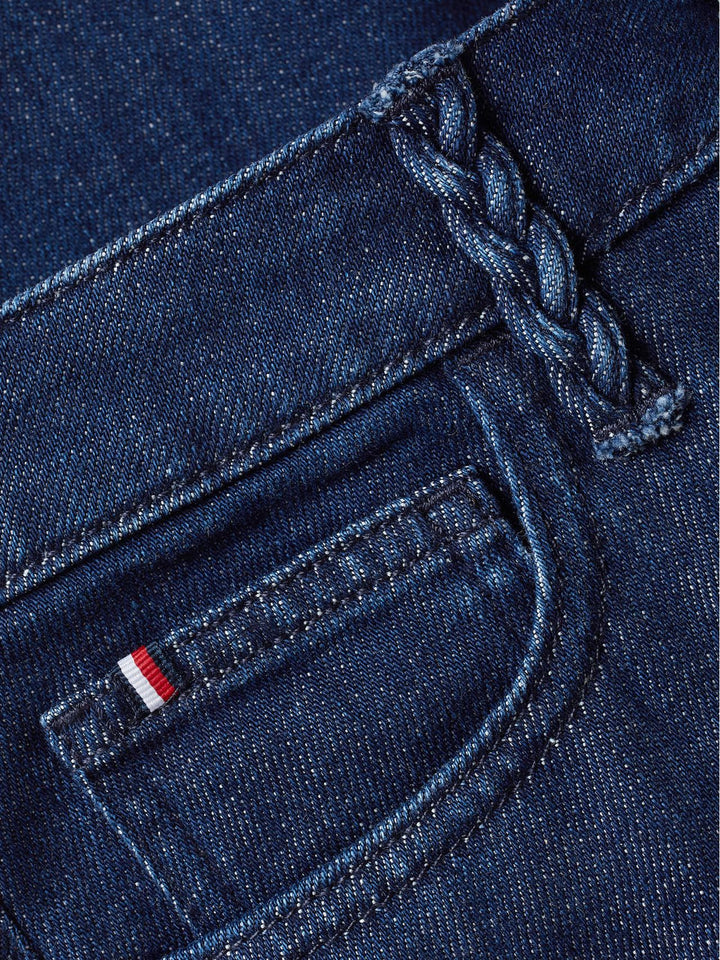 Tommy Hilfiger High-Rise Slim Denim Jeans 'Emma'