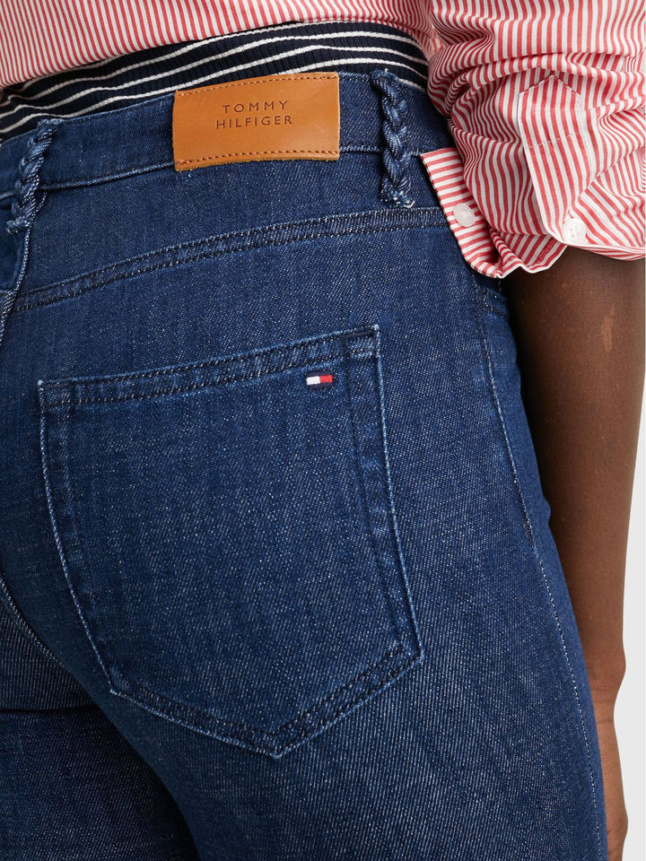 Tommy Hilfiger High-Rise Slim Denim Jeans 'Emma'