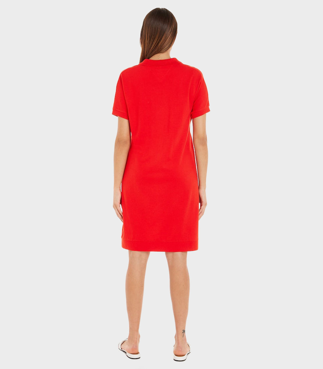 Tommy Hilfiger Relaxed Lyocell Polo Knee Dress