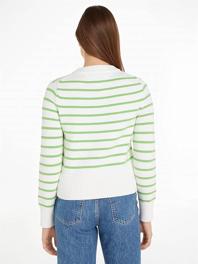 Tommy Hilfiger Jersey C-Neck Breton Stripe sweater