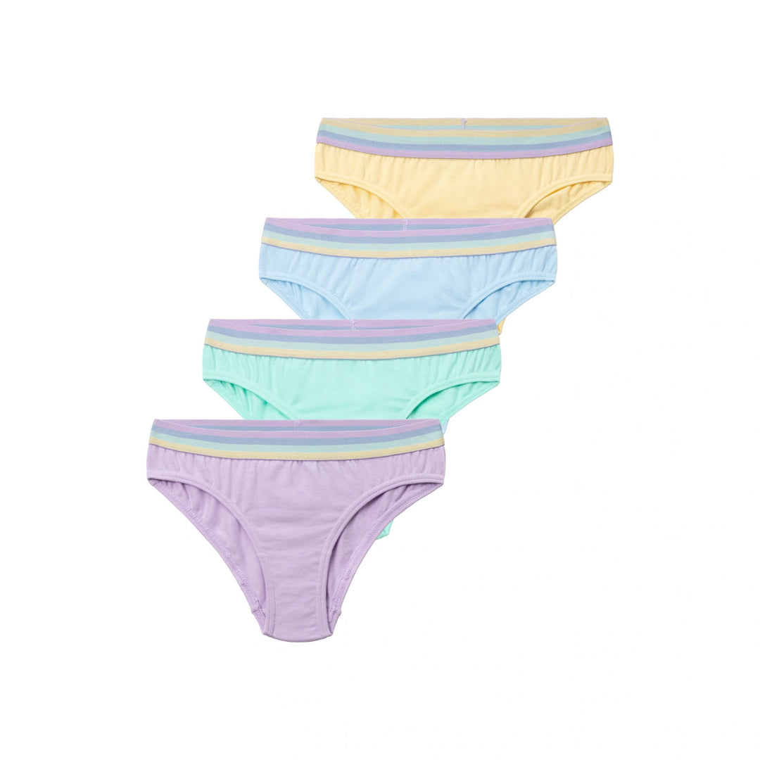 Girls Briefs & Boxers - Lilac/Mint/Blue