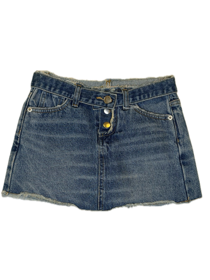 Women's Light Denim Skirt