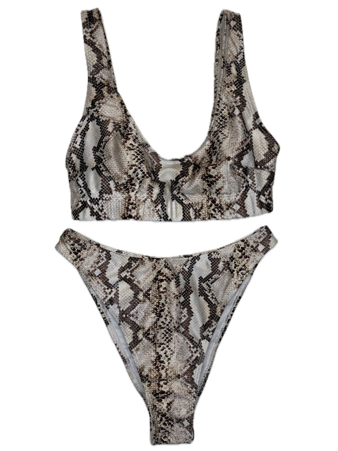 Divdaļīgs bikini komplekts