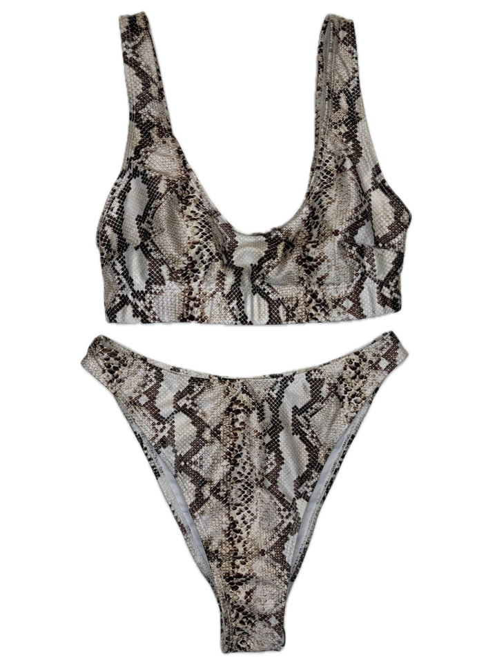 Divdaļīgs bikini komplekts