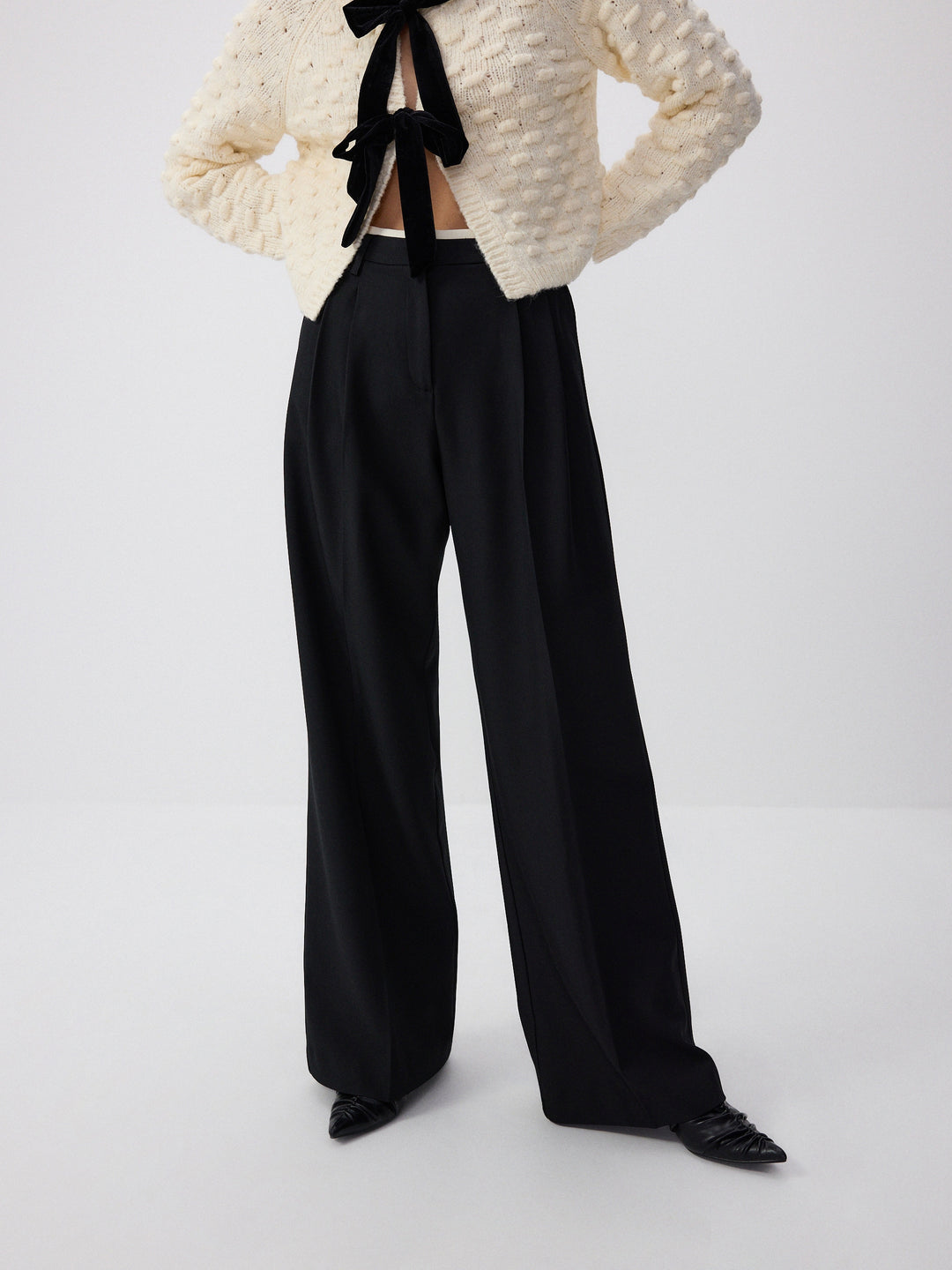 Women Pants - Black