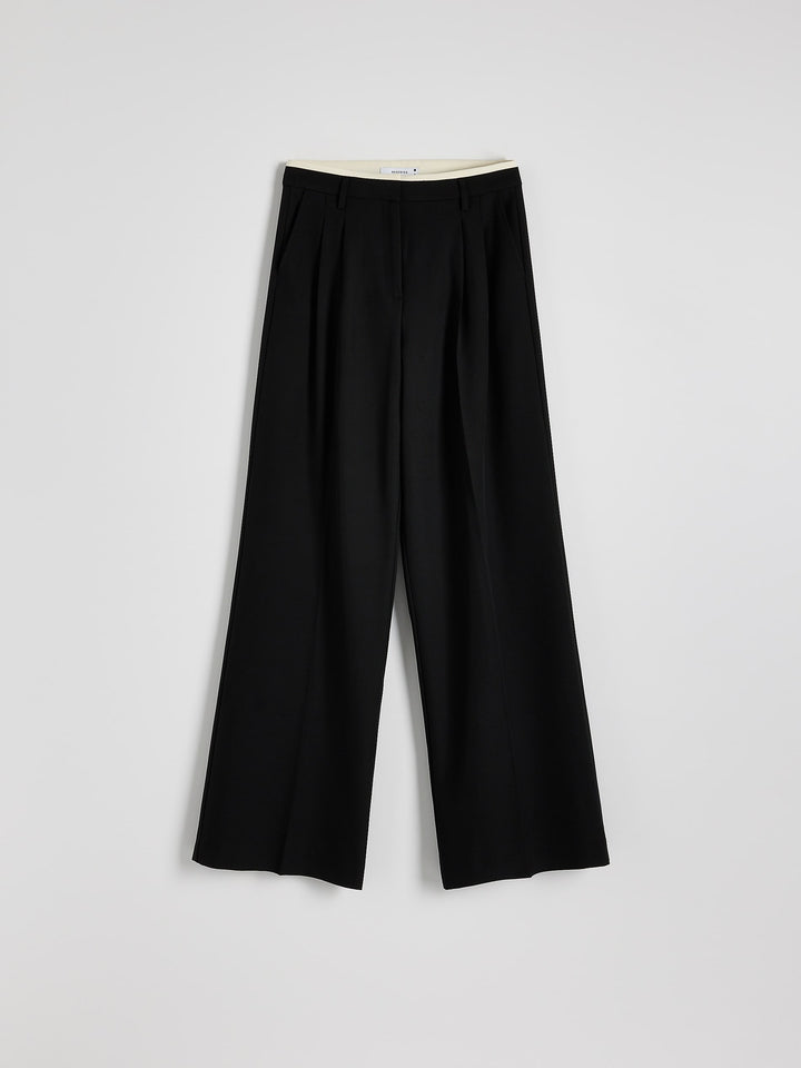 Women Pants - Black