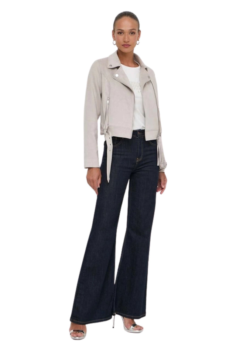 Womens Jacket - Light Grey